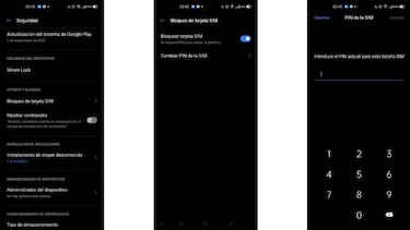 Cómo cambiar el pin de tu tarjeta SIM