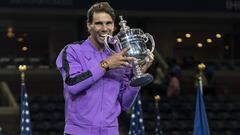 Rafa Nadal muerde el t&iacute;tulo de campe&oacute;n de campe&oacute;n del US Open 2019 tras derrotar en la final al ruso Daniil Medvedev en el  USTA Billie Jean King National Tennis Center de New York City.