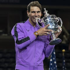 "Nadal va a ser el jugador con más Grand Slam de la historia"