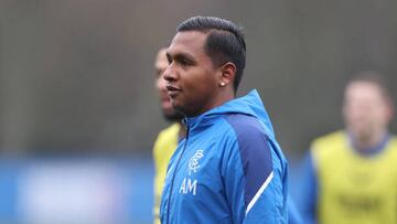 Alfredo Morelos, delantero colombiano de Rangers