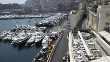 GP Mónaco F1: horario y dónde ver en directo por TV y online.