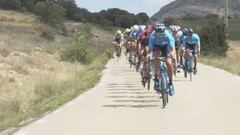 Etapa 3 de la Vuelta a Burgos.
