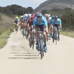 Vuelta a Burgos: victoria y liderato para Sosa