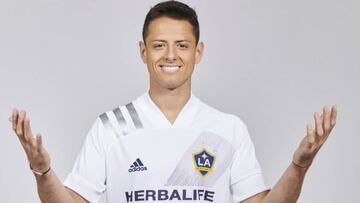 LA Times filtra las primeras fotos de Chicharito con LA Galaxy