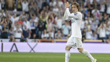 Modric insultó gravemente al árbitro esloveno del Madrid-City