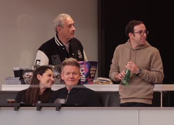 El chef y estrella de la televisi¨®n Gordon Rampsey.