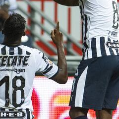 Rayados de Monterrey vence 2-1 a Querétaro en la jornada 3 del Apertura 2018