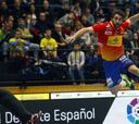 España - Islandia del Mundial de Balonmano: resumen (27 - 21)