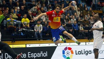 Espa?a - Islandia del Mundial de Balonmano: resumen (27 - 21)