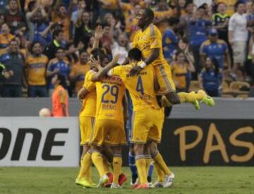 Tigres remonta la serie y espera por Santa Fe o Inter