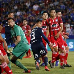 La U de Kudelka logró su primer triunfo del año ante Huachipato