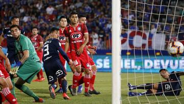 La U de Kudelka logró su primer triunfo del año ante Huachipato