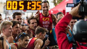 Emilio Martín y su próximo gran reto: su propia firma deportiva