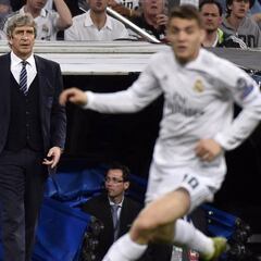 Real Madrid termina con el sueño de Champions de Pellegrini y el City
