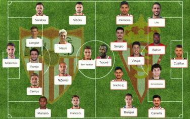 Posibles onces para la jornada 29 de la Liga Santander