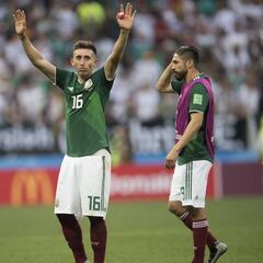 Arsenal quiere a Héctor Herrera; Roma ve imposible el fichaje