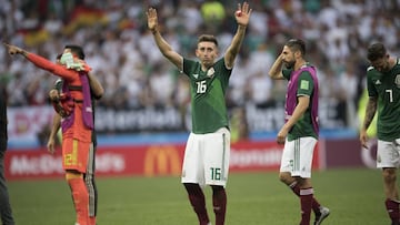 H&eacute;ctor Herrera, Selecci&oacute;n Mexicana