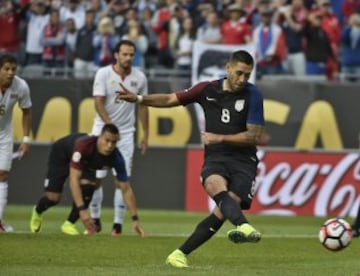 Imágenes de USA - Costa Rica de la Copa América 2016