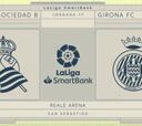 Resumen y goles de la Real Sociedad B vs. Girona de la Liga Smartbank