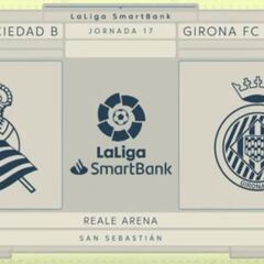 Resumen y goles de la Real Sociedad B vs. Girona de la Liga Smartbank