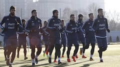 Volver a disfrutar en la selección