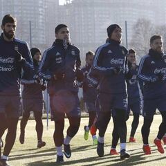 Volver a disfrutar en la selección