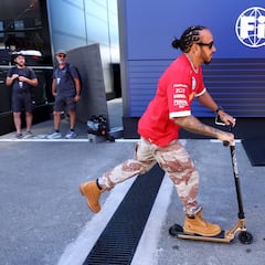 Hamilton y el trasvase a Madrid: “Mientras el circuito sea bueno…”