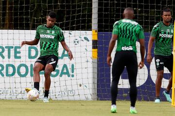 Atlético Nacional entrena pensando en la temporada 2023, en el que tendrá participación en Copa Libertadores.