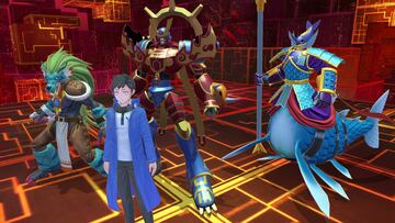 Captura de pantalla - Digimon Story: Cyber Sleuth Hacker&#039;s Memory (PS4)