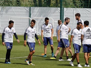 Argentina sigue preparando el debut en el Mundial