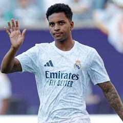 El rincón de Rodrygo