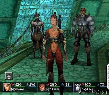 Summoner: A Godess Reborn (GameCube)