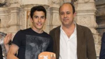 Ramón Royes: “Aquí estamos doblemente orgullosos de Marc”