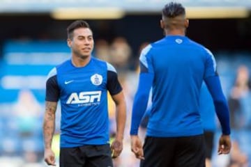 Eduardo Vargas jugó los 90' en la derrota del QPR ante el Chelsea.