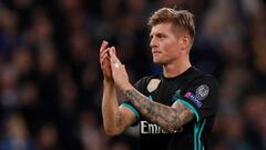 Kroos, duda para el amistoso ante Inglaterra por un virus