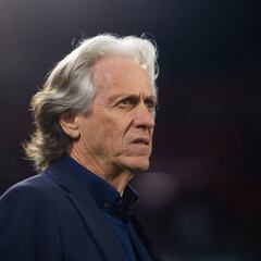 Jorge Jesús: “Debemos asumir todos los riesgos ante el Sevilla”