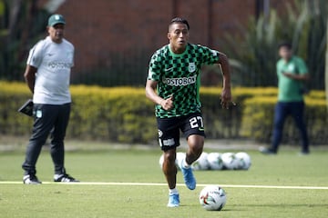 El equipo antioqueño tuvo su último entrenamiento previo al duelo ante Chicó por la fecha 4 de la Liga BetPlay. 