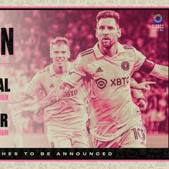 Inter Miami confirm Al Hilal and Al Nassr friendlies