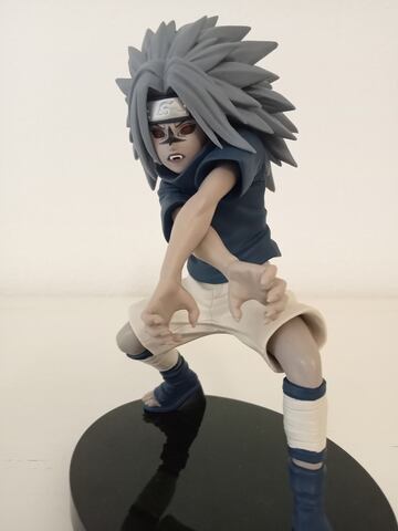 Figuras de Naruto y Sasuke por Banpresto