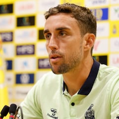 La UD Las Palmas rescinde el contrato de Jaime Mata