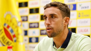 La UD Las Palmas rescinde el contrato de Jaime Mata