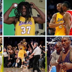 ¿Qué fue de Ron Artest? El hombre que se pegó con el público y ganó con Kobe y Pau