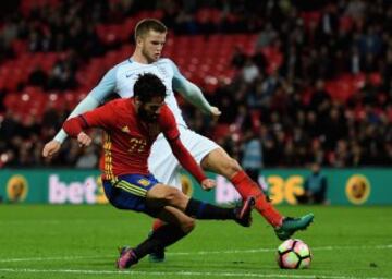 Isco marcó el 2-2 definitivo.