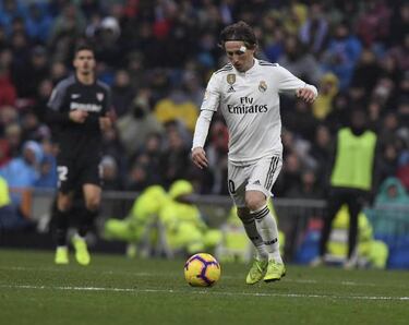 Madrid's best performance of the season