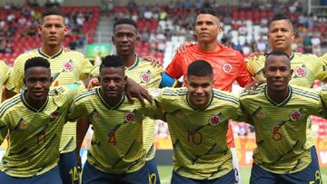 Selección Colombia Sub 20 pierde con Ucrania y se despide del Mundial