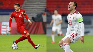 Dusan Tadic y Nemanja Nikolic: de compa&ntilde;eros de clase a la Nations League