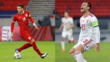 Dusan Tadic y Nemanja Nikolic: de compañeros de clase a la Nations League