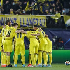 El Villarreal sale indemne del maldito gol en la primera jugada