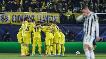 22/02/22 PARTIDO CHAMPIONS LEAGUE OCATAVOS IDA 
 VILLARREAL CF - JUVENTUS FC
 GRUPO