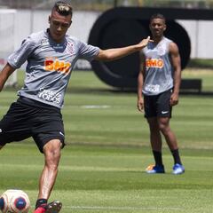 Cantillo, el líder de Corinthians tras los malos resultados